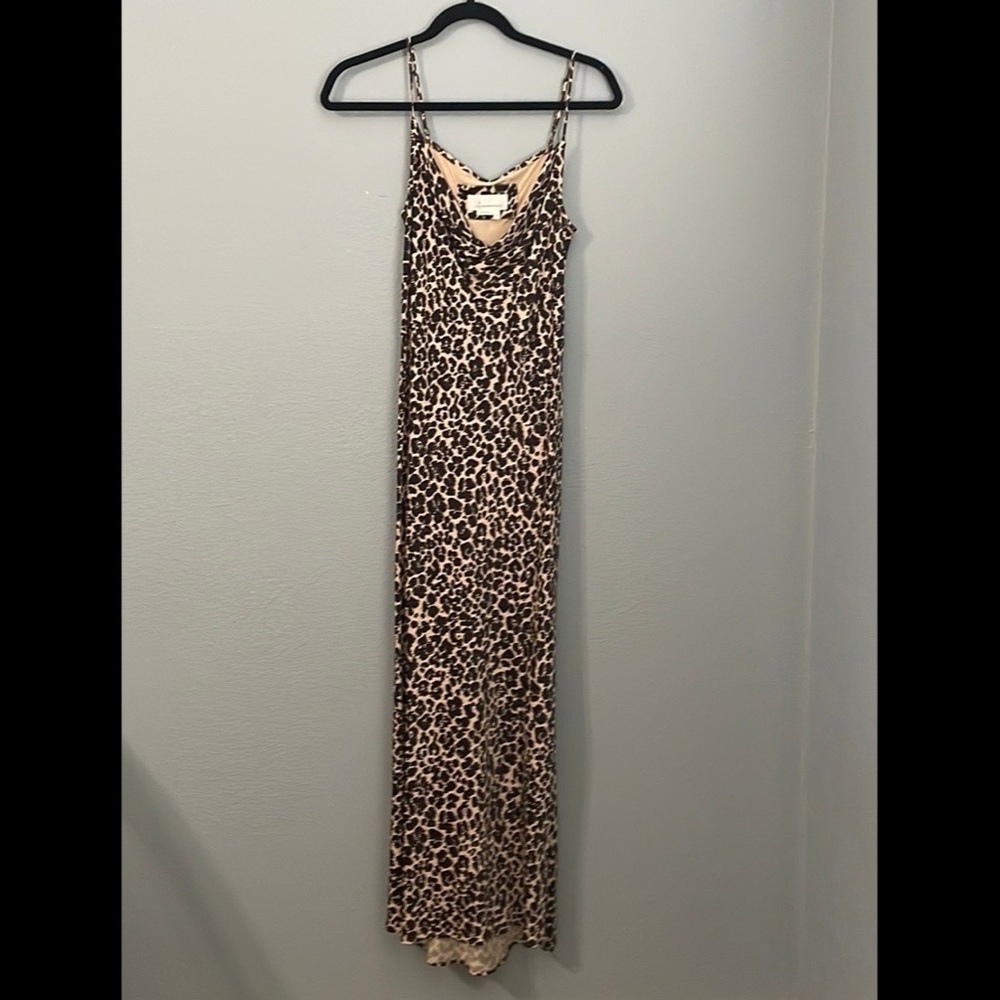 Anthropologie Cowl Midi dress